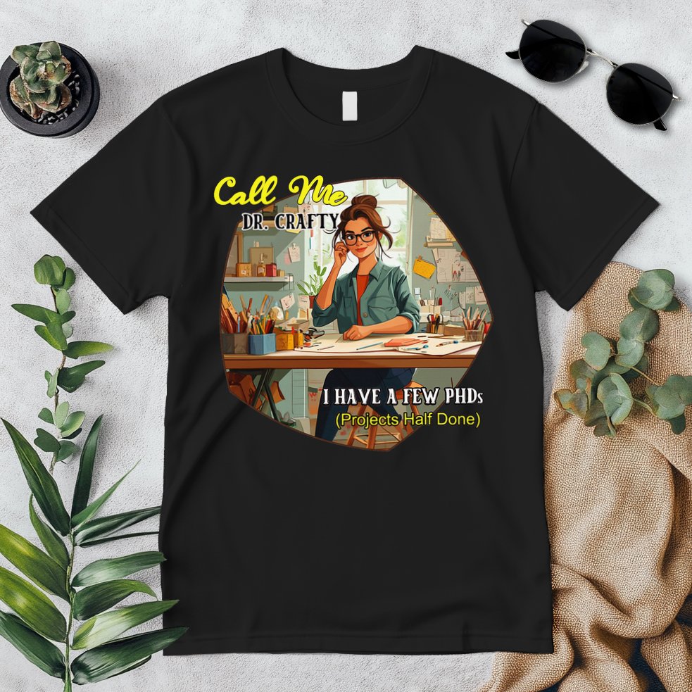 Call Me Dr Crafty Premium T-Shirt