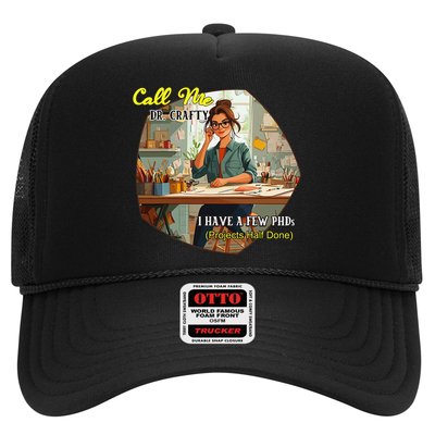 Call Me Dr Crafty Hat