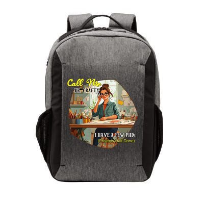 Call Me Dr Crafty Vector Backpack