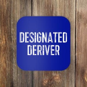 Calculus Math Designated Deriver Coaster