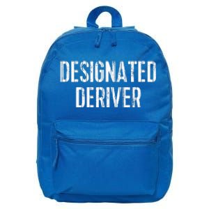 Calculus Math Designated Deriver 16 in Basic Backpack