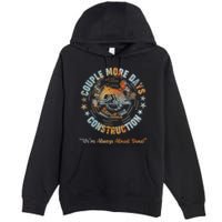 Couple More Day Mechanic Were Always Almost Done Mechanics Premium Pullover Hoodie