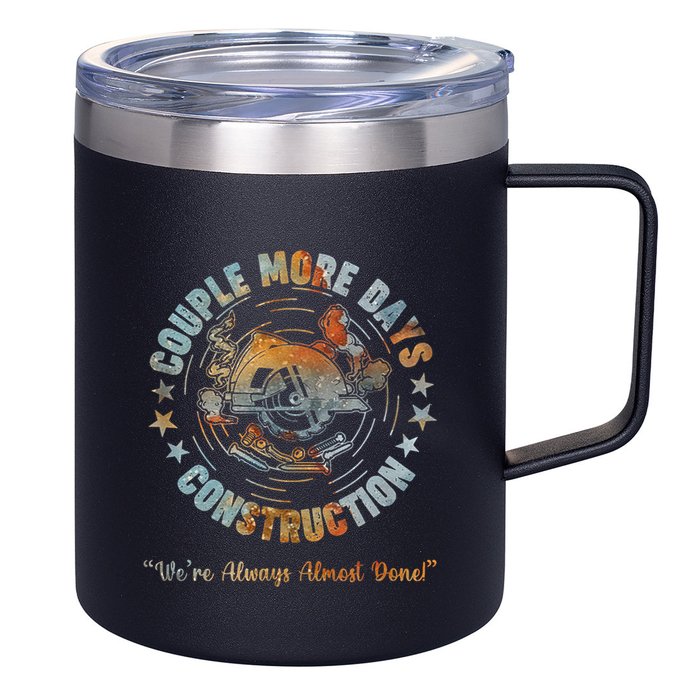 Couple More Day Mechanic Were Always Almost Done Mechanics 12oz Stainless Steel Coffee Mug