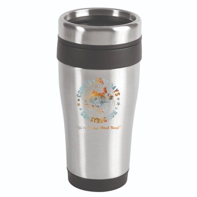 Couple More Day Mechanic Were Always Almost Done Mechanics 16oz Travel Tumbler