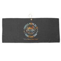 Couple More Day Mechanic Were Always Almost Done Mechanics Large Microfiber Waffle Golf Towel