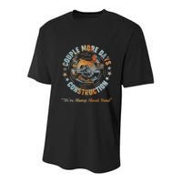 Couple More Day Mechanic Were Always Almost Done Mechanics Youth Performance Sprint T-Shirt