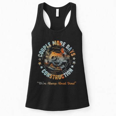 Couple More Day Mechanic Were Always Almost Done Mechanics Womens Tank Top