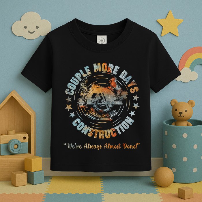 Couple More Day Mechanic Were Always Almost Done Mechanics Toddler T-Shirt