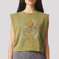 Couple More Day Mechanic Were Always Almost Done Mechanics Garment-Dyed Women's Muscle Tee