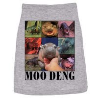 Colorful Moo Deng Retro Photo Hippo Doggie Tank