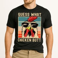 Chicken Meme Design  Guess What Chicken Butt Performance Shirt