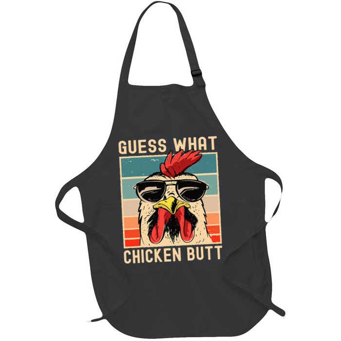 Chicken Meme Design  Guess What Chicken Butt Apron