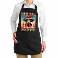 Chicken Meme Design  Guess What Chicken Butt Apron