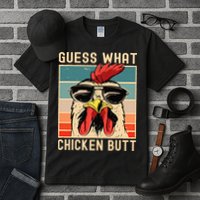 Chicken Meme Design  Guess What Chicken Butt Tall T-Shirt