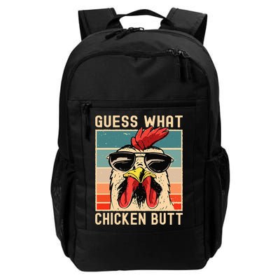Chicken Meme Design  Guess What Chicken Butt Backpack