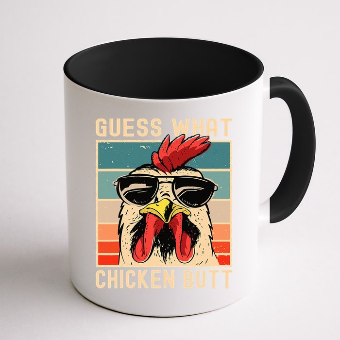 Chicken Meme Design  Guess What Chicken Butt Mug