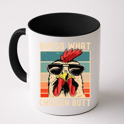 Chicken Meme Design  Guess What Chicken Butt Mug