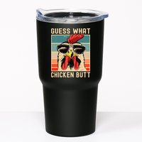 Chicken Meme Design  Guess What Chicken Butt Tumbler