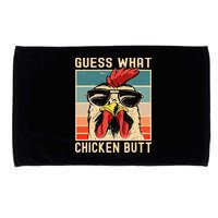 Chicken Meme Design  Guess What Chicken Butt Microfiber Hand Towel