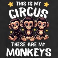 Chimpanzee MotherS Day Mum Monkey Circus Funny Cute Gift 11oz C Handle Ceramic Mug