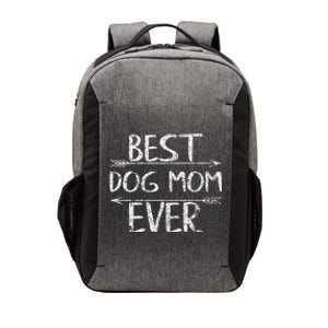 Cute Mothers Day Funny Gift Best Dog Mom Ever Vector Backpack