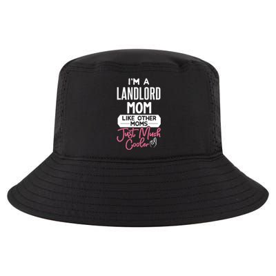 Cool Mothers Day Great Gift Landlord Mom Gift Cool Comfort Performance Bucket Hat