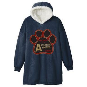 Cool My Dog Is Atlanta United Fan Hooded Wearable Blanket