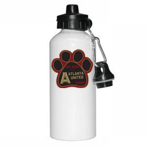 Cool My Dog Is Atlanta United Fan Aluminum Water Bottle