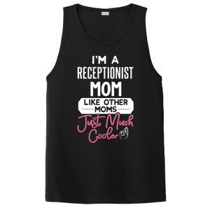 Cool Mothers Day Funny Gift Receptionist Mom Cool Gift PosiCharge Competitor Tank