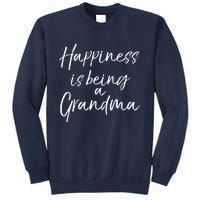 Cute Mothers Day Gift Women Happiness Is Being A Grandma Hoodie Sweatshirt