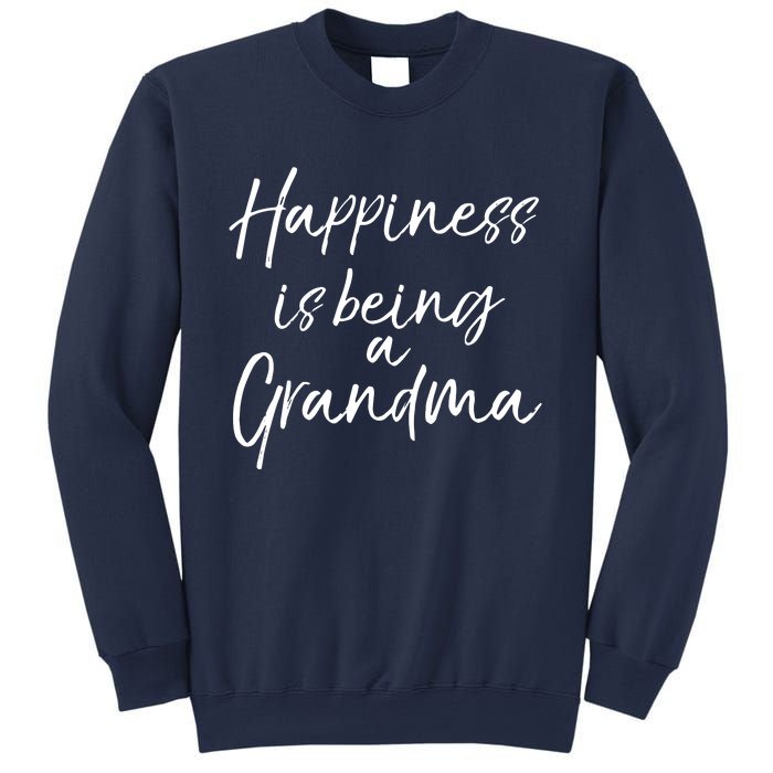 Cute Mothers Day Gift Women Happiness Is Being A Grandma Hoodie Sweatshirt