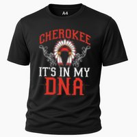 Cherokee My Dna Native Americans Design Performance Shirt