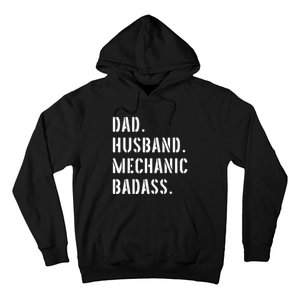 Car Mechanic Dad Funny Gift From Daughter Son Wife Gift Hoodie