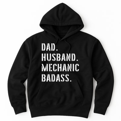 Car Mechanic Dad Funny Gift From Daughter Son Wife Gift Hoodie
