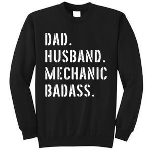 Car Mechanic Dad Funny Gift From Daughter Son Wife Gift Sweatshirt