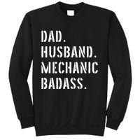 Car Mechanic Dad Funny Gift From Daughter Son Wife Gift Sweatshirt