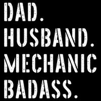 Car Mechanic Dad Funny Gift From Daughter Son Wife Gift Impact Tech Backpack