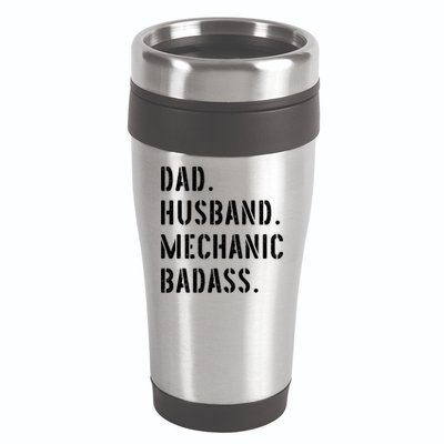 Car Mechanic Dad Funny Gift From Daughter Son Wife Gift 16oz Travel Tumbler