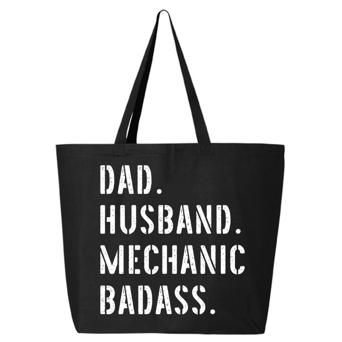 Car Mechanic Dad Funny Gift From Daughter Son Wife Gift 25L Jumbo Tote