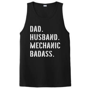 Car Mechanic Dad Funny Gift From Daughter Son Wife Gift PosiCharge Competitor Tank