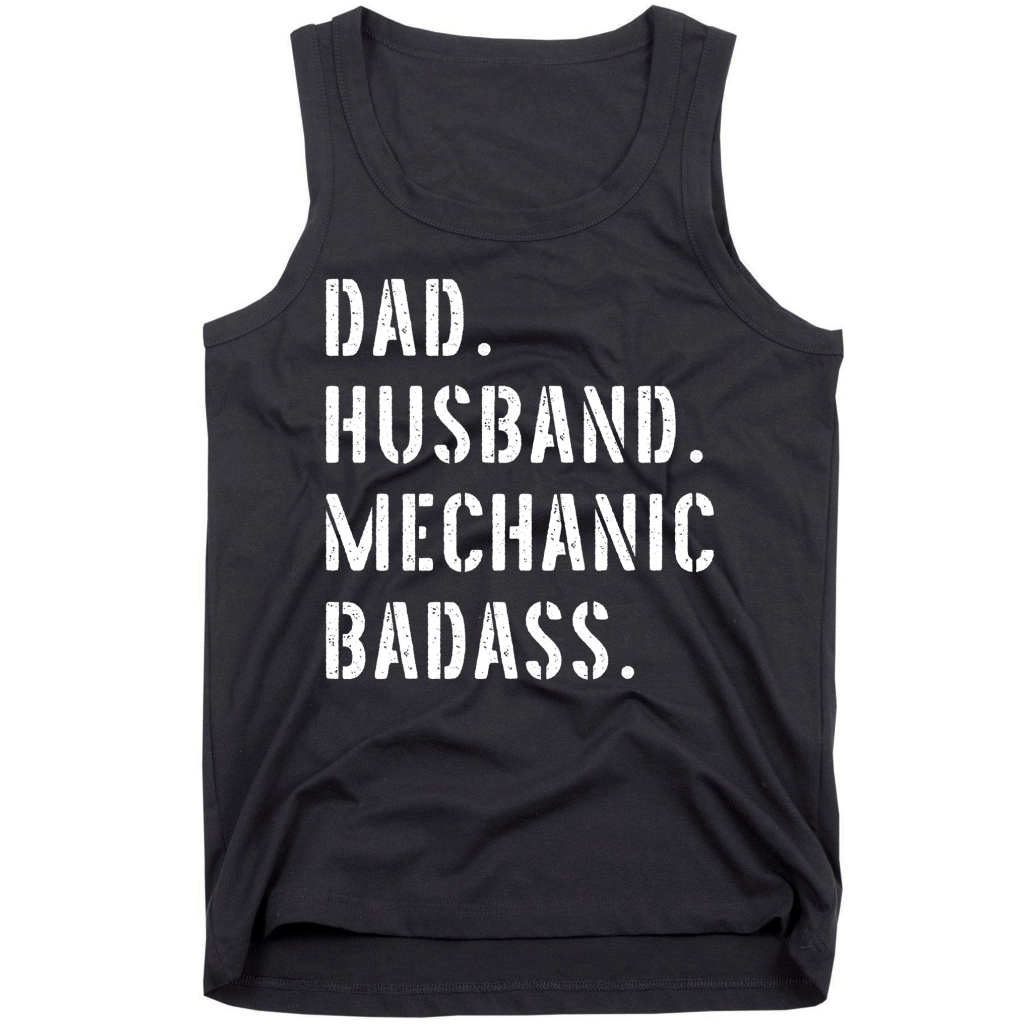 Car Mechanic Dad Funny Gift From Daughter Son Wife Gift Tank Top