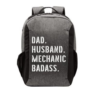 Car Mechanic Dad Funny Gift From Daughter Son Wife Gift Vector Backpack
