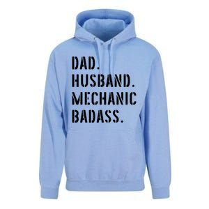 Car Mechanic Dad Funny Gift From Daughter Son Wife Gift Unisex Surf Hoodie