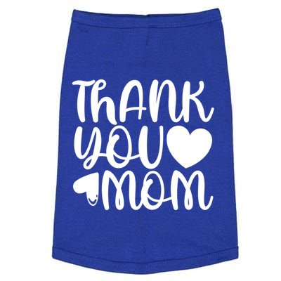 Cute Mother's Day Quote Thank You Mom Graphic Gift Doggie Tank