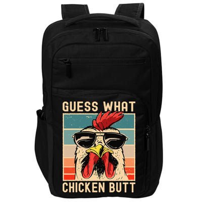 Chicken Meme Design Guess What Chicken Butt Impact Tech Backpack
