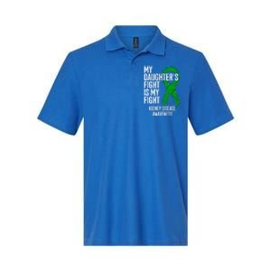 Ckd My Daughter's Fight Is My Fight Ney Disease Awareness Gift Softstyle Adult Sport Polo