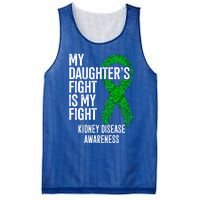 Ckd My Daughter's Fight Is My Fight Ney Disease Awareness Gift Mesh Reversible Basketball Jersey Tank