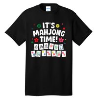 Cute Mahjong Design For Tile Game Mahjong Player Tall T-Shirt