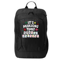 Cute Mahjong Design For Tile Game Mahjong Player City Backpack