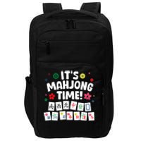 Cute Mahjong Design For Tile Game Mahjong Player Impact Tech Backpack